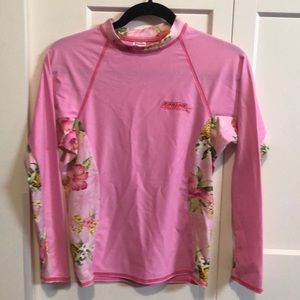 Ron Jon surf shop RASH GUARD Large